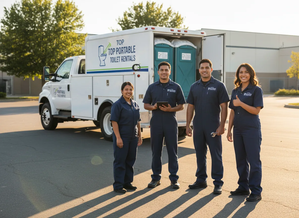 Short Term Porta Potty Rental company in Brookesmith, TX